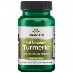 SWANSON Full Spectrum Turmeric Joint Health and Mobility 720mg Kurkum 100 kapsulit