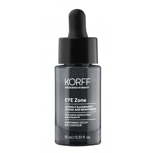 KORFF Eye Zone Eye Contour Lifting And Brightening Silmaümbriste naha tõstev ja kirgastav ravi 15ml