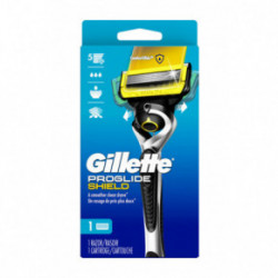 Gillette ProGlide Shield Razor Handle + 1 Blade Refill Raseerija 1 unit