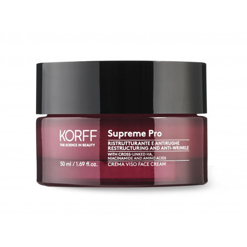 KORFF Supreme Pro Restructuring Face Cream Näonaha parandav kreem 50ml