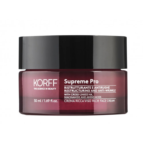 KORFF Supreme Pro Rich Face Cream Kortsudevastane näokreem 50ml