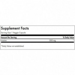 SWANSON Inosine Energy Support Inosiin 60 kapslit