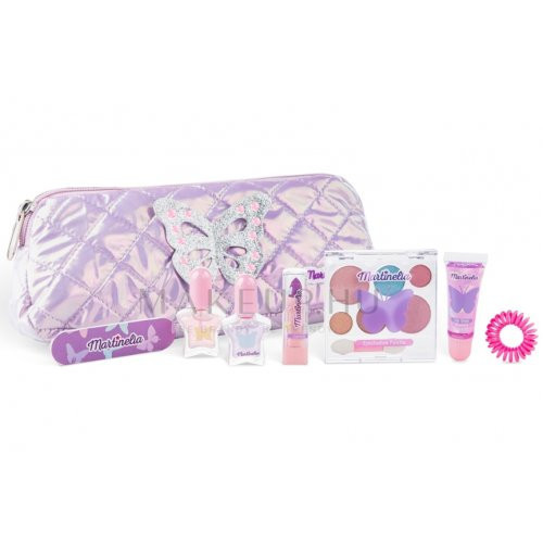 Martinelia Shimmer Wings Pencil Case and Beauty Set Laste kinkekomplekt