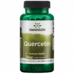 SWANSON Quercetin Immune Health 475mg Kvertsetiin 60 kapslit