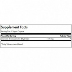 SWANSON Quercetin Immune Health 475mg Kvertsetiin 60 kapslit