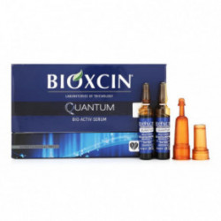 Bioxcin (Bioxsine) Quantum Bio-Activ Serum Juuste paksendav seerum aktiivsete peptiididega 15X6ml