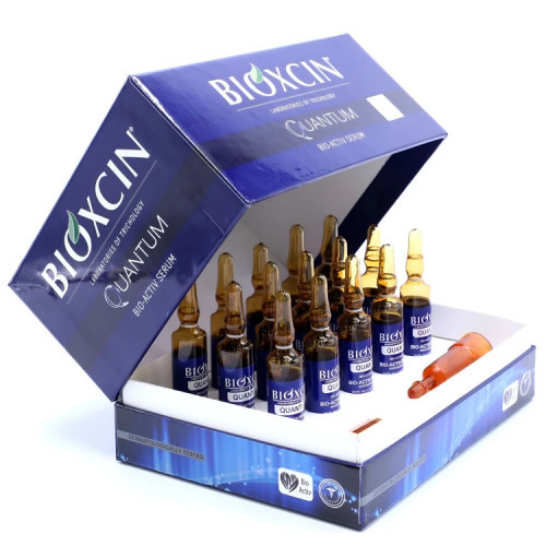 Bioxcin (Bioxsine) Quantum Bio-Activ Serum Juuste paksendav seerum aktiivsete peptiididega 15X6ml