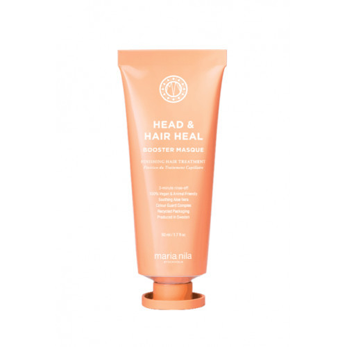 Maria Nila Head & Hair Heal Booster Masque Toitev kiiresti toimiv juuksemask 50ml