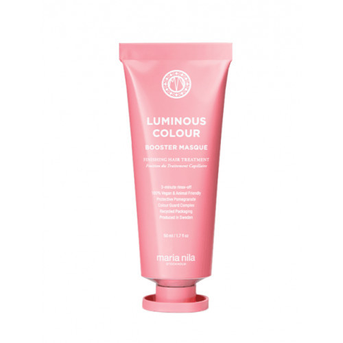 Maria Nila Luminous Colour Booster Masque Värvi kaitsev kiiretoimeline mask 50ml