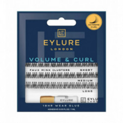 Eylure Volume & Curl Faux Mink Clusters Kunstlikud ripsmetupsud 26 tk.