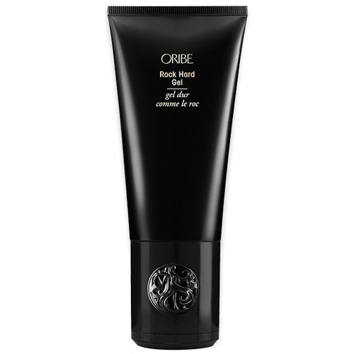 Oribe Signature Rock Hard Gel Kreemjas geel, mis niisutab ja tagab intensiivse fikseerimise 100ml
