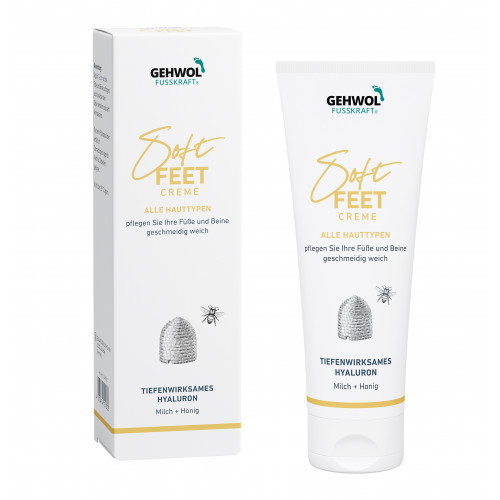 Gehwol Fusskraft Soft Feet Jalakreem hüaluroonhappega 125ml