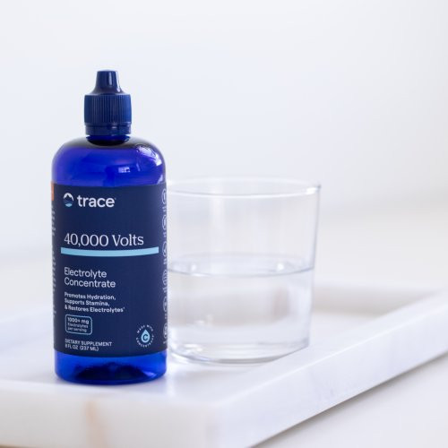 Trace Minerals 40,000 Volts Electrolyte Concentrate Elektrolüüdid 237ml