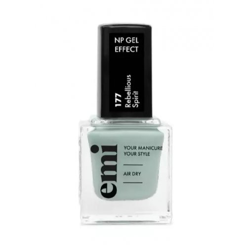 E.Mi Nail Polish Gel Effect Küünelakk 9ml