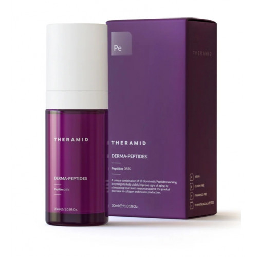 Theramid Derma-Peptides 35% Multi-Peptide Treatment Peptiididega näoseerum 30ml