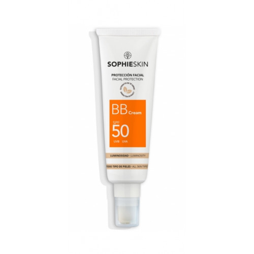 Sophie Skin BB Cream SPF50 Facial Sunscreen Värvi kaitsev BB päikesekaitsekreem kaitsega SPF50 50ml