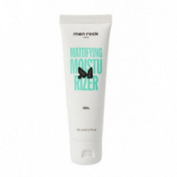 Men Rock Mattifying Moisturizer Gel With Niacinamide Matistav niisutav näogeel niatsinamiidiga 50ml