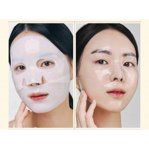NACIFIC Rice Pepta Collagen Gel Mask Kollageeni geel näomask peptiidide kompleksi ja riisiekstraktiga 1 tk