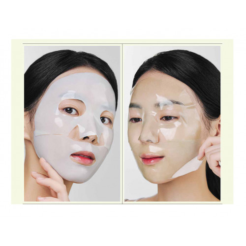 NACIFIC Green Tea Cica Collagen Gel Mask Kollageeni geelmask rohelise tee ja Aasia tsentella kompleksiga 1 tk