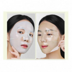 NACIFIC Green Tea Cica Collagen Gel Mask Kollageeni geelmask rohelise tee ja Aasia tsentella kompleksiga 1 tk