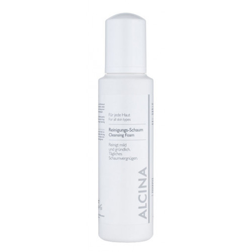 Alcina Cleansing Face Foam Näopuhastusvaht 150ml
