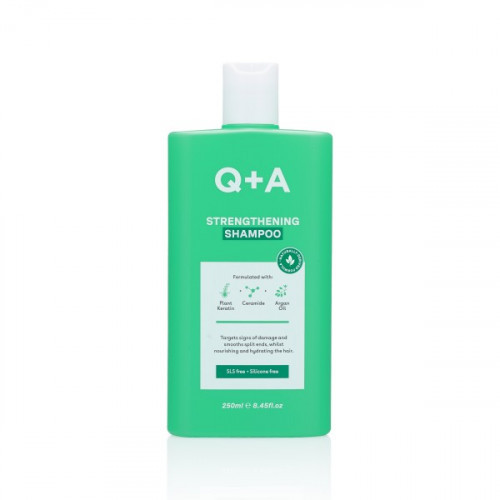 Q+A Strengthening Shampoo Tugevdav šampoon keratiiniga 250ml