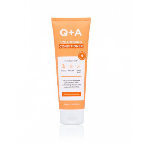 Q+A Volumising Conditioner Mahtu suurendav palsam biotiiniga 250ml