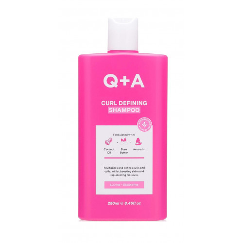 Q+A Curl Defining Shampoo Šampoon lokkis juustele 250ml
