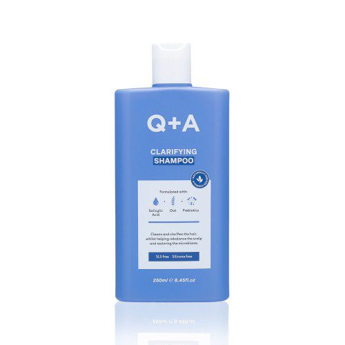Q+A Clarifying Shampoo Puhastav šampoon prebiootikumidega 250ml