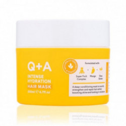 Q+A Intense Hydration Hair Mask Intensiivselt niisutav juuksehooldusmask 200ml