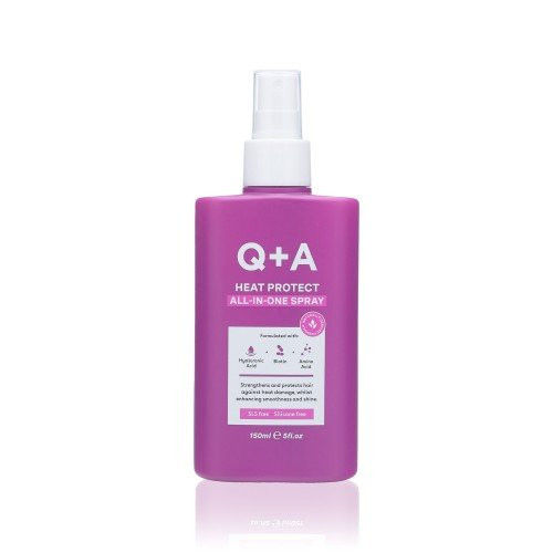 Q+A Heat Protect All-In-One Spray Kuumuse eest kaitsev pihusti 150ml