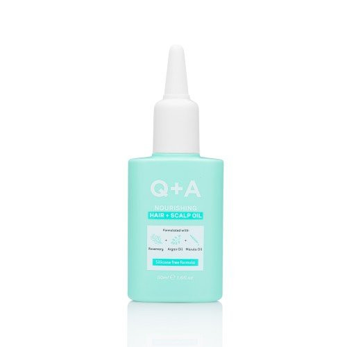 Q+A Nourishing Hair & Scalp Oil Toitev peanahaõli 50ml