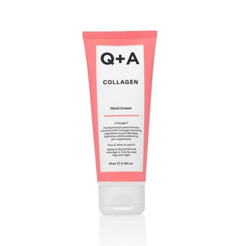 Q+A Collagen Hand Cream Kätekreem kollageeniga 75ml