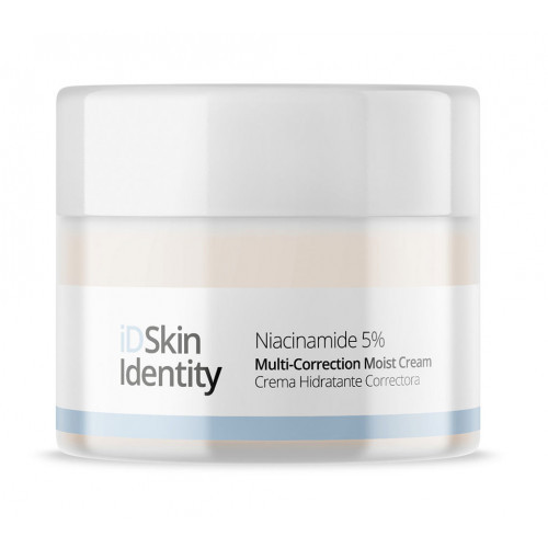 iD Skin Identity Multi-Correction Moist Cream Niacinamide 5% Niisutav kreem niatsinamiidiga 50ml
