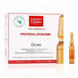 MartiDerm The Originals Proteos Liposome Ampullid näonahale koos liposoomidega 10amp.