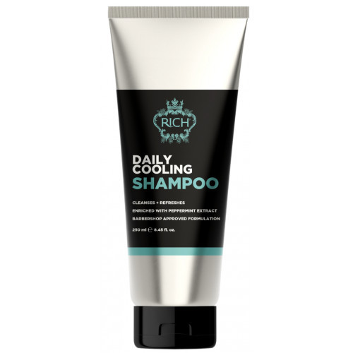 Rich Daily Cooling Shampoo Värskendav ja ergutav šampoon meestele 250ml