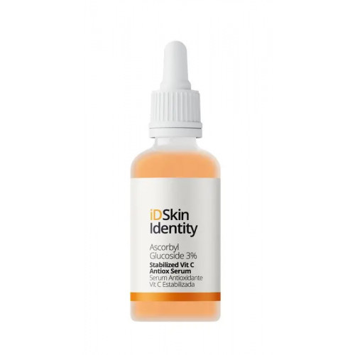 iD Skin Identity Stabilized Vit C Antiox Serum Ascorbyl Glucoside 3% Antioksüdantne seerum, stabiliseeritud C-vitamiin 30ml
