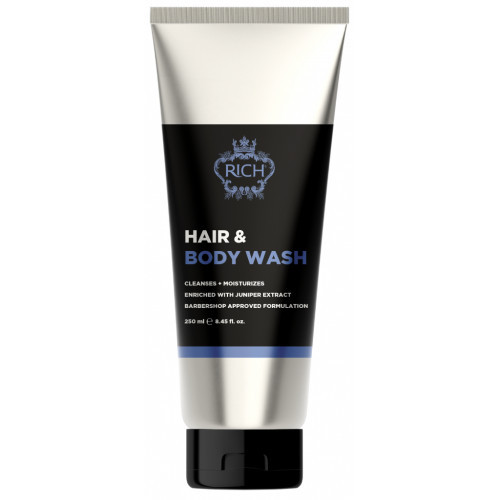 Rich Hair & Body Wash Juuste- ja kehapesu meestele 250ml
