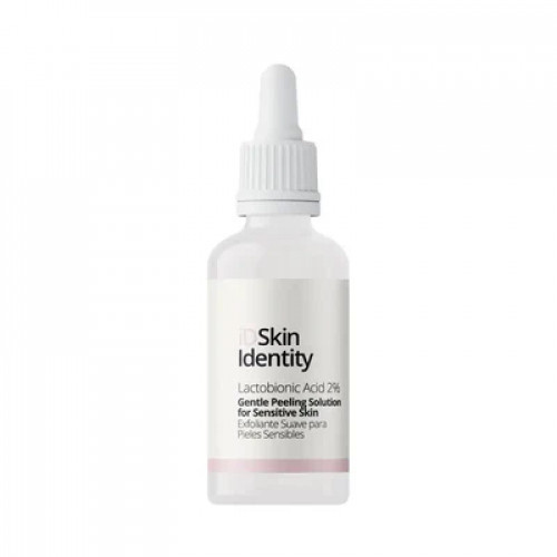 iD Skin Identity Gentle Peeling Solution Lactobionic Acid 2% Kooriv seerum tundlikule nahale 30ml