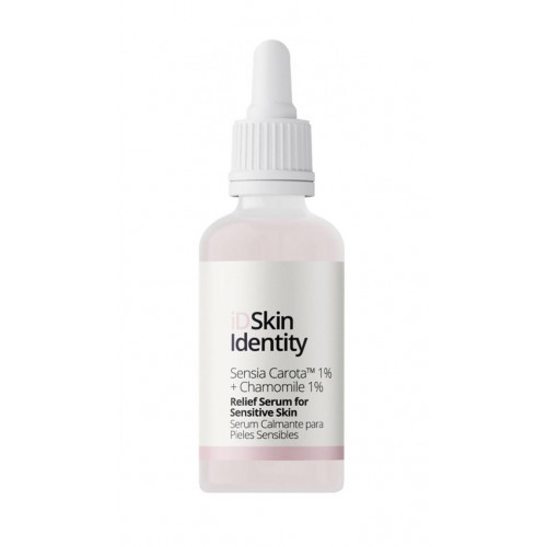 iD Skin Identity Serum Sensia Carota 1% + Chamomile 1% Rahustav näoseerum 30ml
