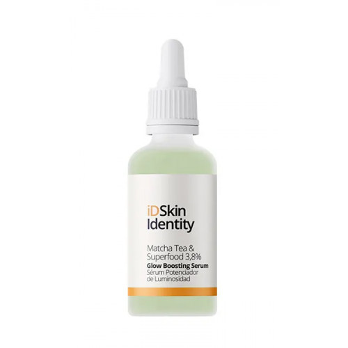 iD Skin Identity Matcha Tea & Superfood Serum 3.8% Vananemisvastane näoseerum 30ml