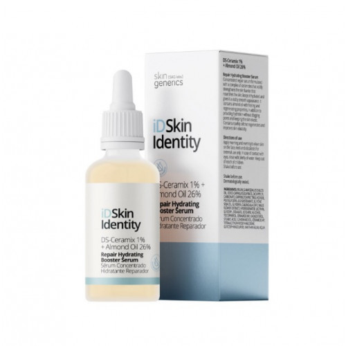 iD Skin Identity DS-Ceramix 1% + Amond Oil 30% Serum Taastav niisutav kontsentreeritud seerum 30ml