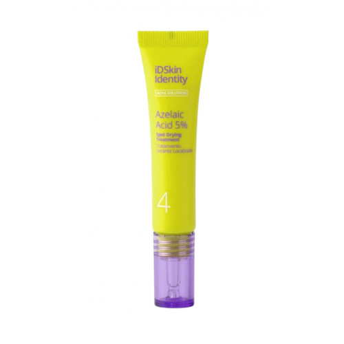 iD Skin Identity Acne Solution Azelaic Acid 5% Spot Drying Treatment Akne vastane vahend 15ml
