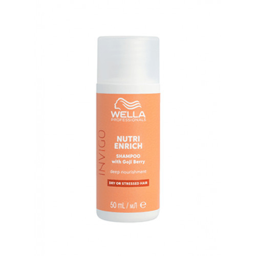 Wella Professionals Nutri Enrich Deep Nourishing Shampoo Šampoon kuivadele juustele 300ml