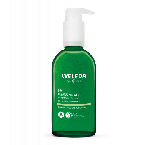 Weleda Deep Cleansing Gel Sügavpuhastav geel 150ml