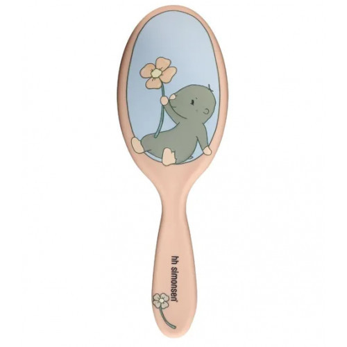 HH Simonsen Wonder Brush KIDS Ovaalne juuksehari lastele Ladybug