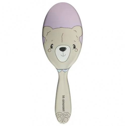 HH Simonsen Wonder Brush KIDS Ovaalne juuksehari lastele Ladybug