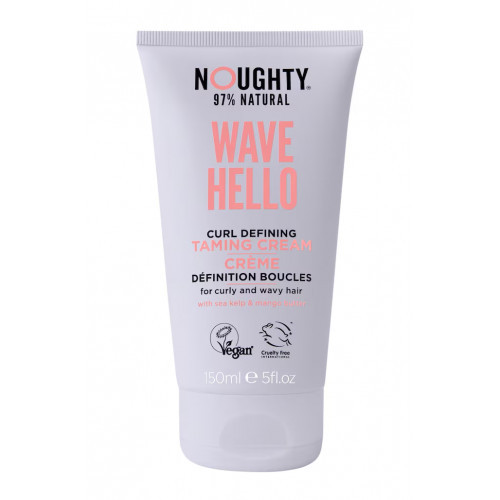 Noughty Wave Hello Curl Taming Cream Kreem lokkis juustele 150ml