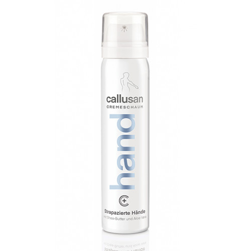 Callusan Hand Cream Mousse Kreemjas vaht väsinud kätele 75ml