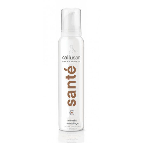 Callusan Sante Intensive Cream Mousse Intensiivne kehahoolduskreem vaht 175ml